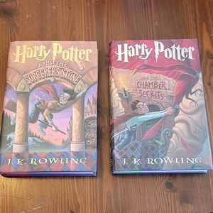 Harry potter first edition books